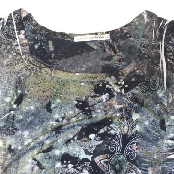 Printed Tank Dress XL - Picture 3 of 5